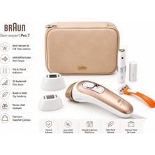 Braun Skin I-Expert Pro 7 PL7147 Akıllı Ipl Cihazı + FS1000 Mini Tüy Alma Makinası, Venüs Jilet Hediyeli