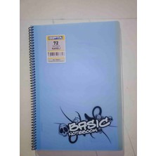 Gıpta 72 Yaprak Karelı Defter