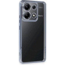 Magicool Xiaomi Poco X6 Kılıf Razer Lensli Silikon - Açık Mavi