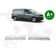 Fa Otomotiv Opel Combo Panelvan Krom Kapı Eşiği Kaplaması 2024 Model ve Sonrası