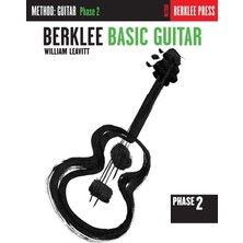 Hal Leonard Berklee Basic Guitar – Phase 2