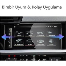 Abentiny Audi A3 Ekran Koruyucu 10.1 Inç Multimedya Nano