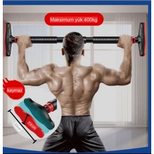 Empressco Kapı Barı Koridor Barfiksi Yeni Nesil (120-150 cm ) Barfix Spor Aleti Demiri Barfiks Çubuğu