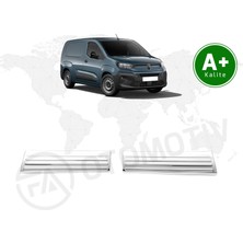 Fa Otomotiv Citroen Berlingo Panelvan Krom Kapı Eşiği Kaplaması 2024 Model ve Sonrası