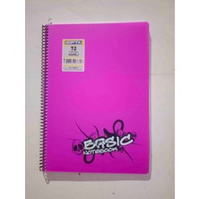 Gıpta 72 Yaprak Karelı Defter A4