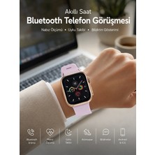 Mercora Tech Bluetooth Görüşmeli Akıllı Saat, Sağlık Takibi ve Akıllı Bildirim Özellikleriyle Günlük