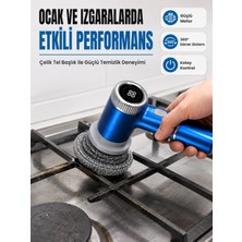Shopwave 5 Farklı Değiştirilebilir Başlık ile Her Yüzey Için Etkili Temizlik
