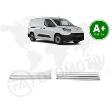 Fa Otomotiv Toyota Proace City Panelvan Krom Kapı Eşiği Kaplaması 2024 Model ve Sonrası