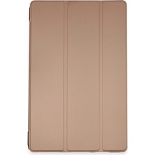 Hsc Bilişim Ipad Pro 13 (2024) Kılıf Tablet Smart Kılıf - Rose Gold