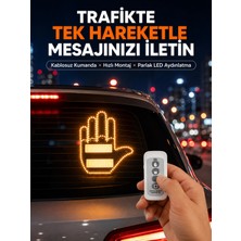 Shopwave Kompakt Tasarımlı LED Jest Işığı – Selam ve Teşekkür Modları