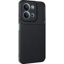 Eco Port Xiaomi Redmi 15C 5g Auto Focus Karbon Kapak - Siyah - Siyah