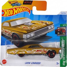 Hot Wheels Layin' Lowrider - HTD39 (Kartoneti Hasarlı)
