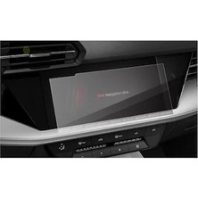 Abentiny Audi A3 Navigasyon 10.1 Inç Uyumlu Nano Ekran Koruyucu 2021 2022