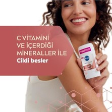 Kadın Stick Deodorant Derma Control Clinical 50 Ml, C Vitamini ile Koltuk Altı Kararma Karşıtı, 96 Saat Anti-Perspirant Koruma