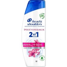 & Shoulders Ipeksi Yumuşaklık 2'si 1 Arada Kepeğe Karşı Etkili Şampuan 300ML