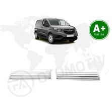 Fa Otomotiv Opel Combo Panelvan Krom Kapı Eşiği Kaplaması 2019 Model ve Sonrası