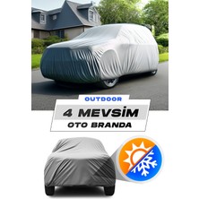 Empressco Tüm Binek Araçlara Uyumlu Oto Araba Brandası - Örtüsü (Sedan - Hatchback - Suv)