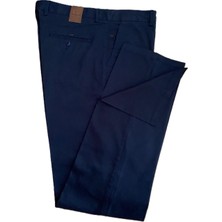 Dostum Giyim Baba Erkek Regular Fit Normal Kesim Likralı Esnek Rahat Mevsimlik Gabardin Keten Pantolon
