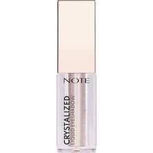 Crystalized Eyeshadow Likit Metalik Göz Farı, 06 Moonstone