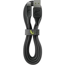 By -  Kablo Usb-A Lightning,siyah,1.5m