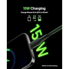 Usb-C Kablosu (Boost Charge Usb-C-Usb Kablosu, NOTE10, S10, 4, iPad Pro, Switch ve Daha Fazlası Için USB C Tipi Kablosu) 1 Metre, Siyah