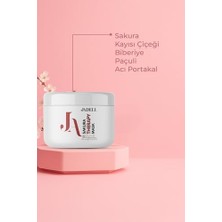 Jadell Sakura Therapy Boyalı ve Hasar Görmüş Saçlar Için Yoğun Onarıcı Intensive Repair Saç Bakım Maskesi