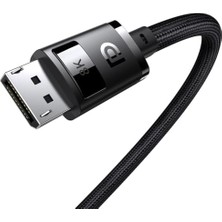 Definition Serisi Dp 8k To Dp 8k Adaptör Kablo, 2m, Siyah