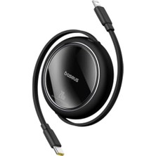FREE2PULL USB C'den Ip'ye Geri Çekilebilir Şarj Kablosu 20 W