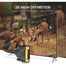 24+1 DVI To DVI Görüntü Aktarma Kablosu 3 Metre