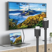 Hs HDMI Kablo, 4k, 1.5m