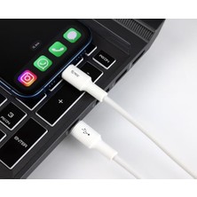 27W USB C To Lightning Hızlı Şarj ve Data Kablosu (1m) Hızlı Şarj Kablosu 14/13/12/12 Pro Max/11/xs Max/xr/x,airpods Pro Uyumlu Bydiz RMX-480