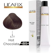 Tüp Saç Boyası 100 ml 6.77 Çikolata