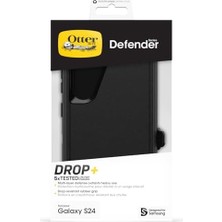 Galaxy S24 Için Kılıf, Darbeye Dayanıklı, Düşmeye Dayanıklı, Ultra Sağlam, Koruyucu Kılıf, Askeri Standartlara Göre 5 x Test Edilmiştir, Siyah