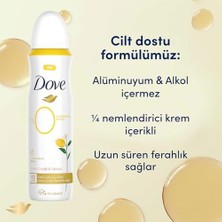 Kadın Deodorant%0 Alüminyum Limon Çiçeği & Vanilya 150ML