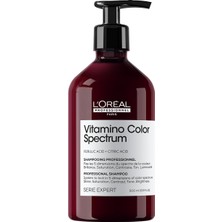 Professionnel Paris Serie Expert Vitamino Boyalı Saçlar Için Parlaklık Kazandıran Renk Koruyucu Şampuan 500ML
