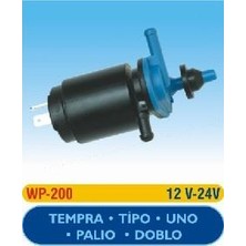 Inwells Su Fıskiye Motoru Çift Çıkış Renault Kangoo-Laguna Clıo-Megane-Safrane-Twıngo (1 Ad )
