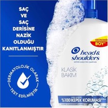& Shoulders Klasik Bakım Kepeğe Karşı Etkili Şampuan 800ML