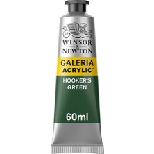 Winsor & Newton : Galeria : Akrilik Boya : 60 ml : Hooker’s Green