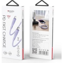 27W Type-C To Lightning Pd Hızlı Şarj Kablosu 1.2m