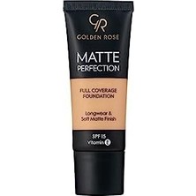 Perfection Foundation - 06 - Yoğun Kapatıcı Mat Fondöten