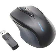 Pro Fit Kablosuz Optik Mouse, Tam Boy, Sağ El ile Uyumlu, 2 Adet Aa Pil Pakete Dahil, Windows & Macos Uyumlu, Siyah