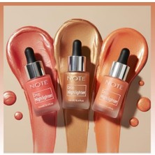 Drop Highlighter 03 Candlelight Işıltılı Likit Aydınlatıcı
