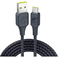 By -  Kablo Usb-A Usb-C,mavi,1.5m