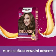 Saç Boyası 6-11 Küllü Çikolata Kahve