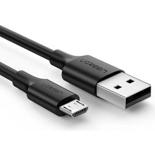 2.0 A Usb-A & Micro USB Data ve Şarj Kablosu, 50 Santimetre, Siyah, ACBUGN60135