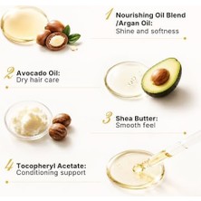 Argan Içerikli Saç Bakım Yağı 50 ml Maca Özü Saç Bakım Yağı