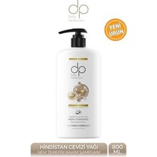 Daily Perfection Hindistan Cevizi Yağı Özlü Şampuan 800 ml - Kuru ve Yıpranmış Saçlar Için Yoğun Nemlendirici, Onarıcı ve Elektriklenme Karşıtı Bakım