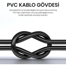 Usb-A Male To Male Uzatma USB 2.0 Kablo 1.5 Metre