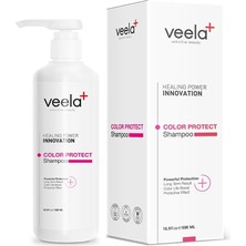 Veela Boyalı Saçlar Için Besleyici ve Koruyucu Bakım Şampuanı Protect Shampoo