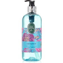 Doğal Zeytinyağlı Sıvı Sabun Okyanus Kokulu Pet Şişe (500 Ml)